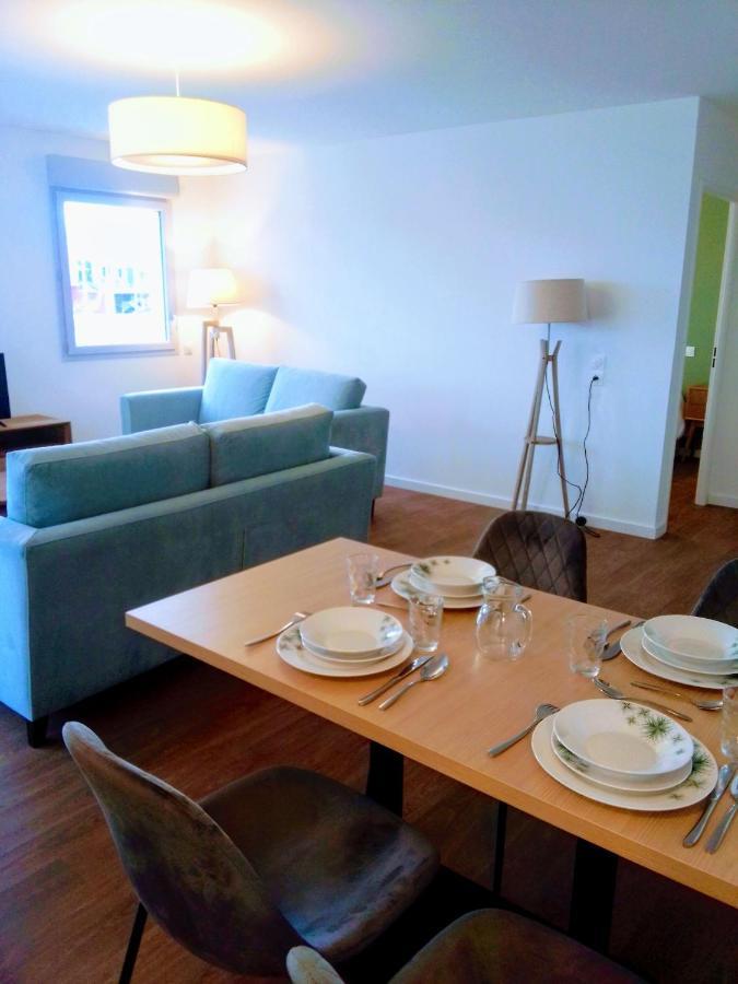 Zenao Appart'Hotels Boulogne-Sur-Mer - La Rose Des Vents Екстер'єр фото